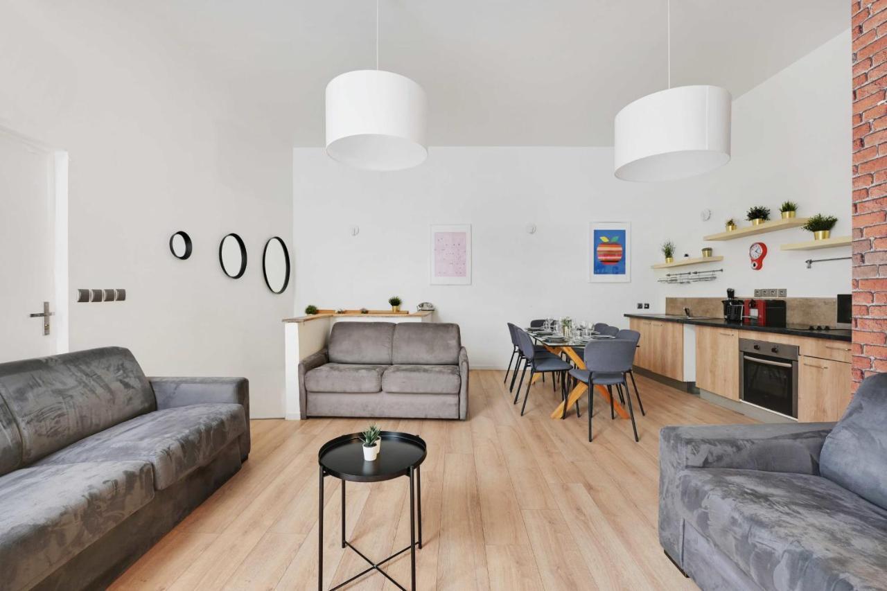 Cmg Montorgueil - Tracy 2 Mc Apartment Paris Bagian luar foto