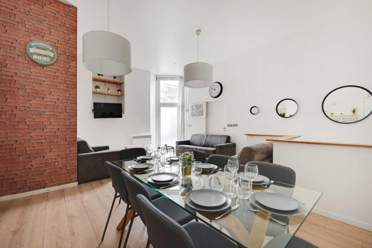 Cmg Montorgueil - Tracy 2 Mc Apartment Paris Bagian luar foto